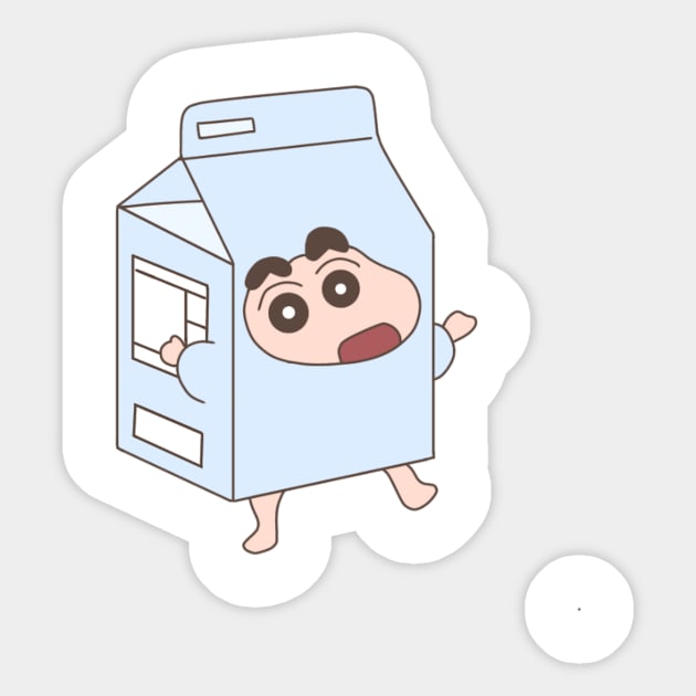 Shin chan sale sticker